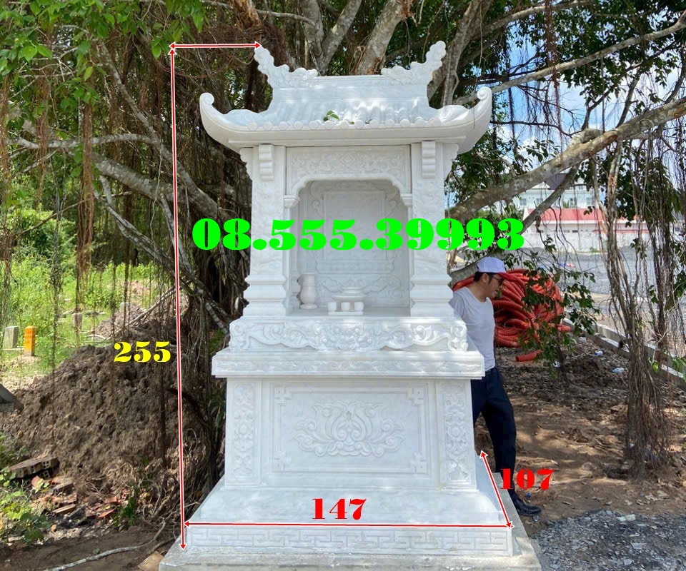 Bàn Thờ Thần Linh Ngoài Trời Bằng Đá Tại Vĩnh Long