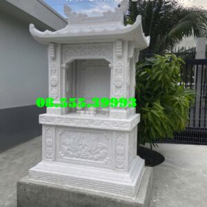 Bàn Thờ Thần Linh Ngoài Trời Bằng Đá Tại Vũng Tàu