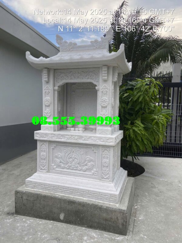 Bàn Thờ Thần Linh Ngoài Trời Bằng Đá Tại Vũng Tàu