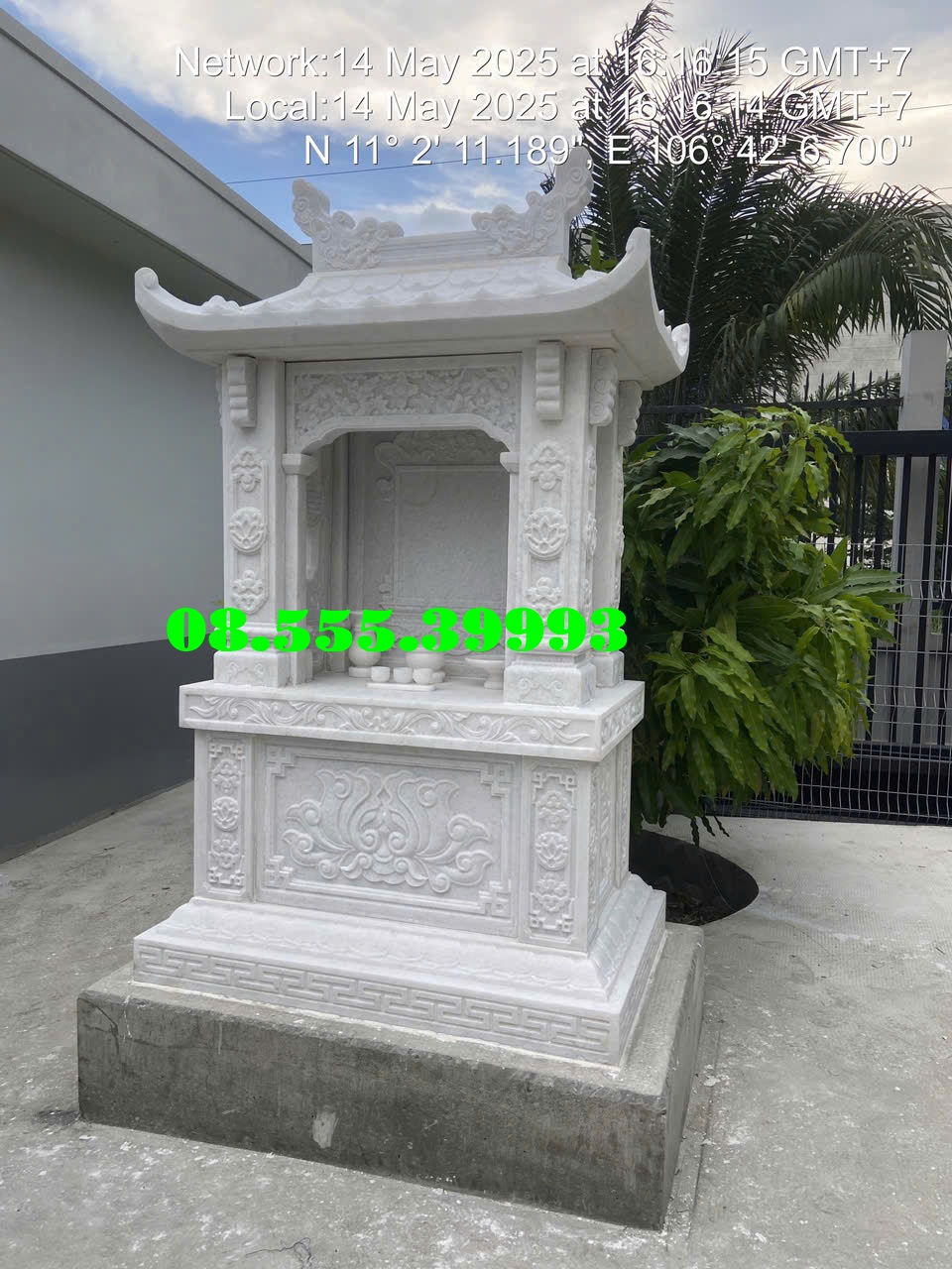 Bàn Thờ Thần Linh Ngoài Trời Bằng Đá Tại Vũng Tàu