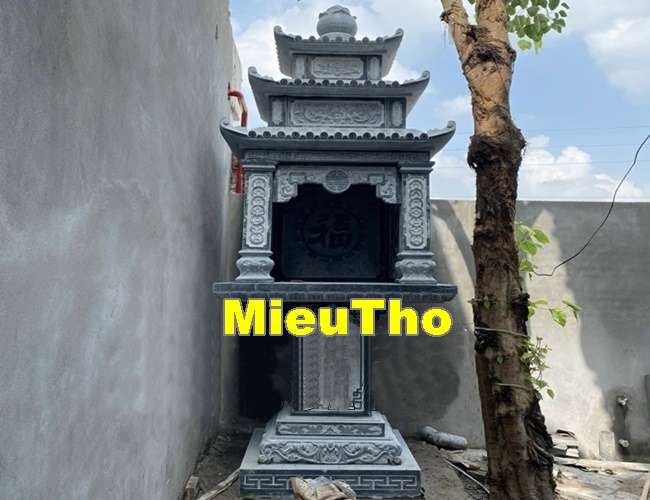 Bàn Thờ Thiên Chạm Khắc Hoa Văn Truyền Thống