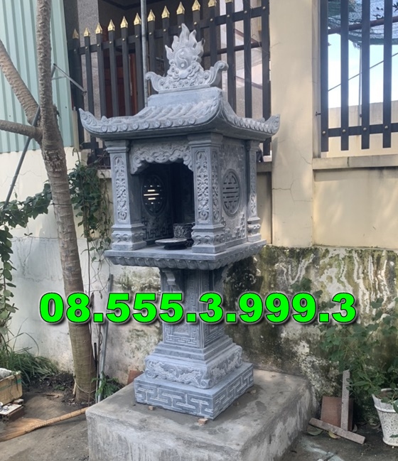 Bàn thờ bằng đá ngoài trời Bàn thờ bằng đá ngoài trời