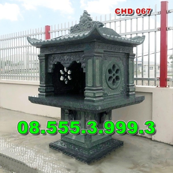 Bàn thờ bằng đá ngoài trời Bàn thờ bằng đá ngoài trời