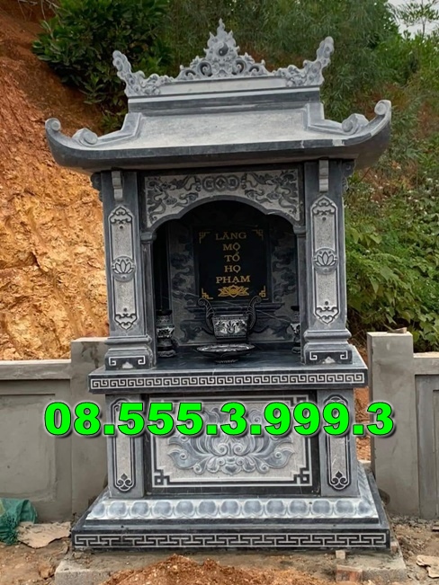 Bàn thờ bằng đá ngoài trời Bàn thờ bằng đá ngoài trời