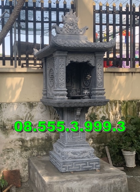 Bàn thờ bằng đá ngoài trời Bàn thờ bằng đá ngoài trời