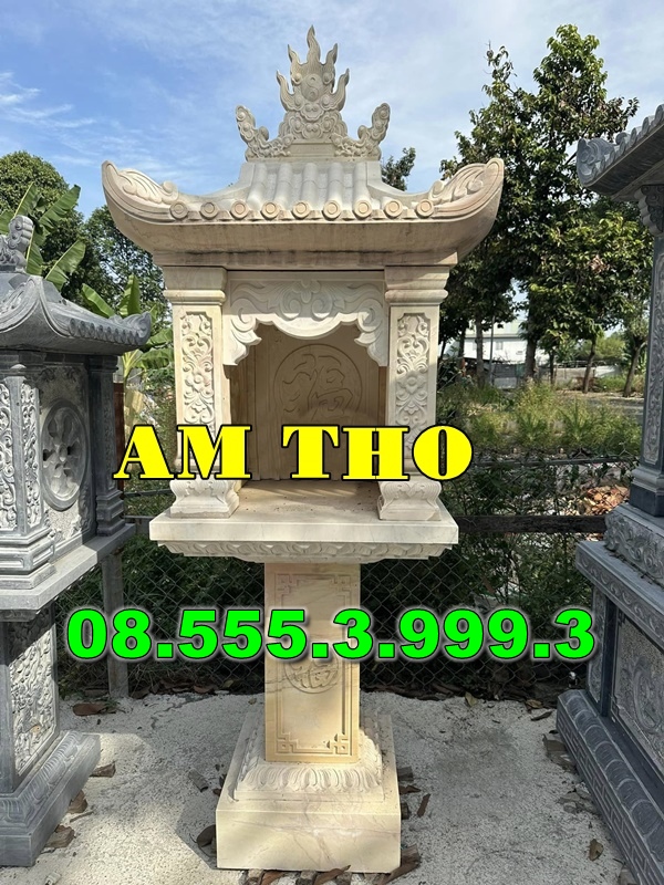 Bàn thờ bằng đá ngoài trời Bàn thờ bằng đá ngoài trời