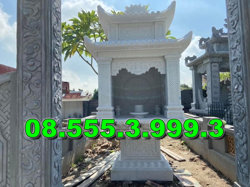 Bàn thờ bằng đá ngoài trời Bàn thờ bằng đá ngoài trời