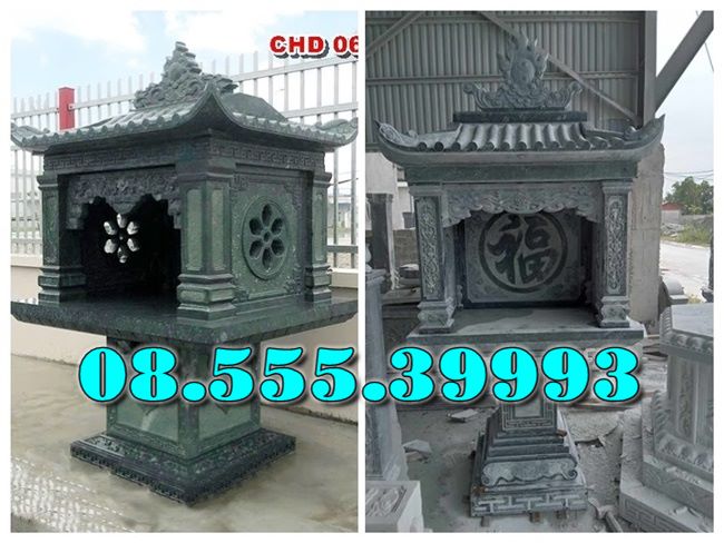 Bàn thờ đá ngoài trời
