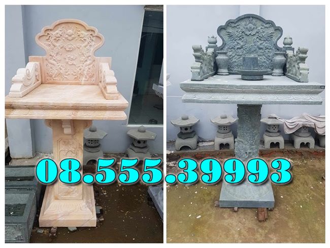 Bàn thờ đá ngoài trời