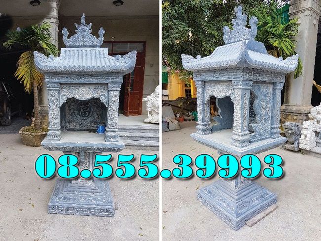 Bàn thờ đá ngoài trời