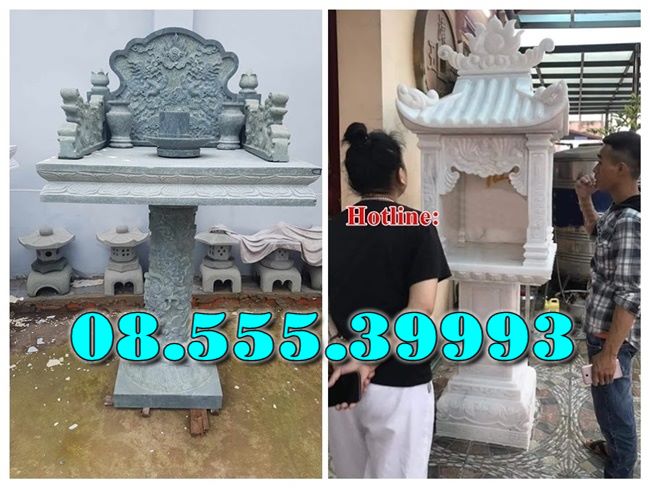 Bàn thờ đá ngoài trời Bàn thờ đá ngoài trời