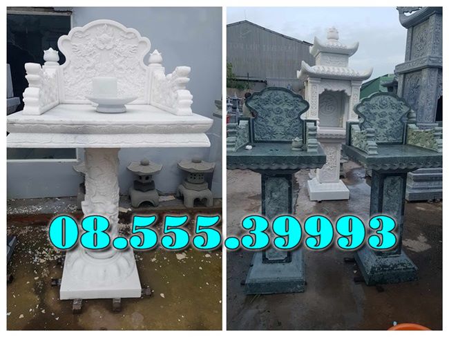 Bàn thờ đá ngoài trời Bàn thờ đá ngoài trời