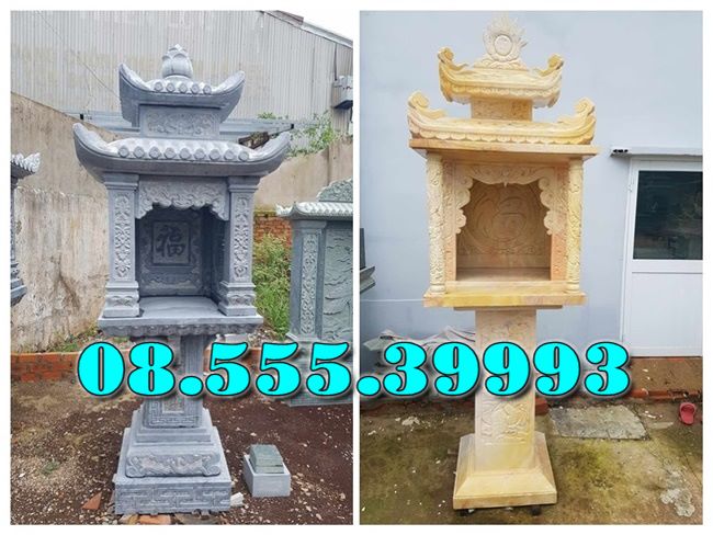 Bàn thờ đá ngoài trời Bàn thờ đá ngoài trời