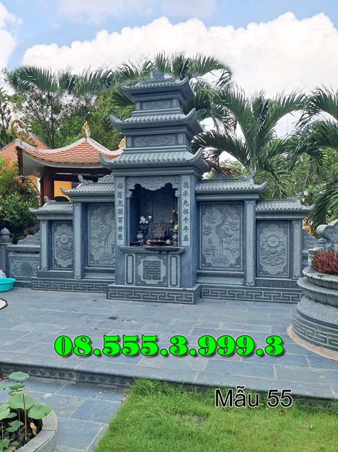 Lăng Thờ Chung (Long Đình Đá)