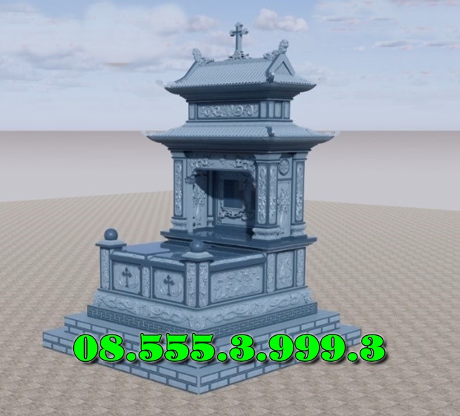 Mộ Đá Đôi