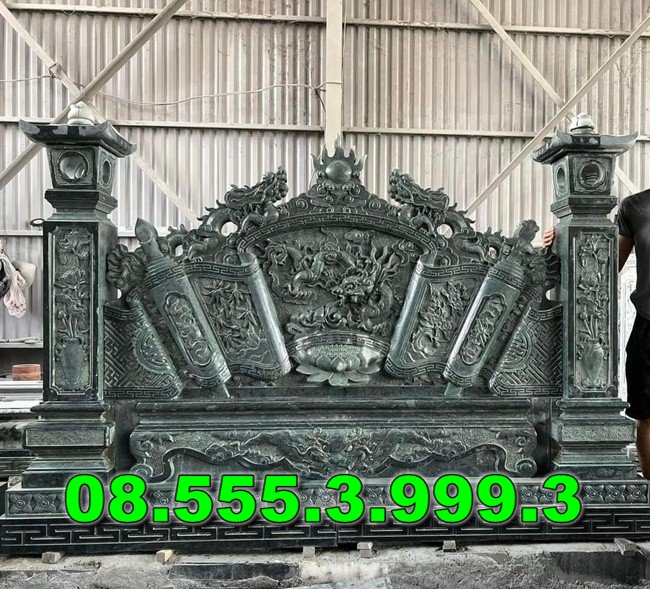 Cuốn Thư Bằng Đá Tự Nhiên Điêu Khắc Bán Tại Tiền Giang