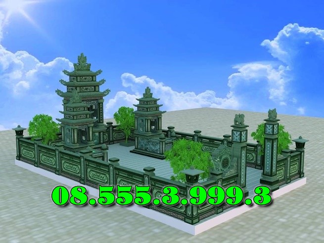 Thiết Kế Thi Công Lăng mộ Đá Tại An Giang