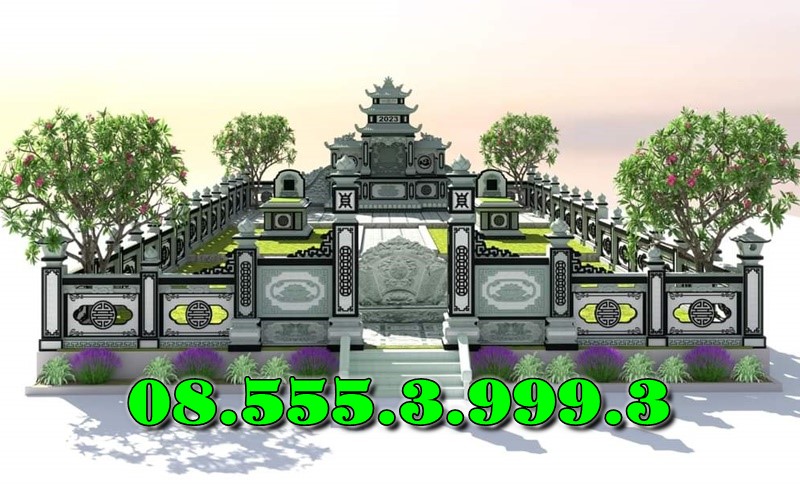 Thiết Kế Thi Công Lăng mộ Đá Tại Bạc Liêu
