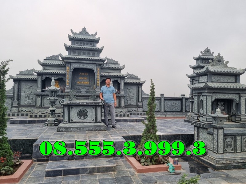 Thiết Kế Thi Công Lăng mộ Đá Tại Bến Tre