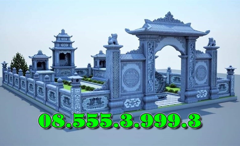 Thiết Kế Thi Công Lăng mộ Đá Tại Bình Dương