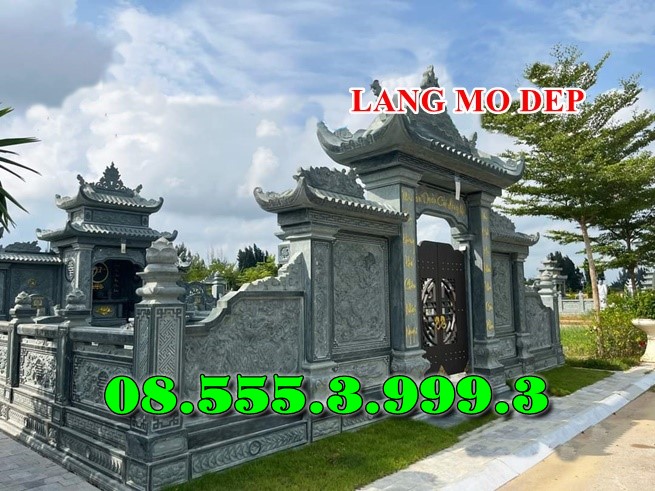 Thiết Kế Thi Công Lăng mộ Đá Tại Cà Mau