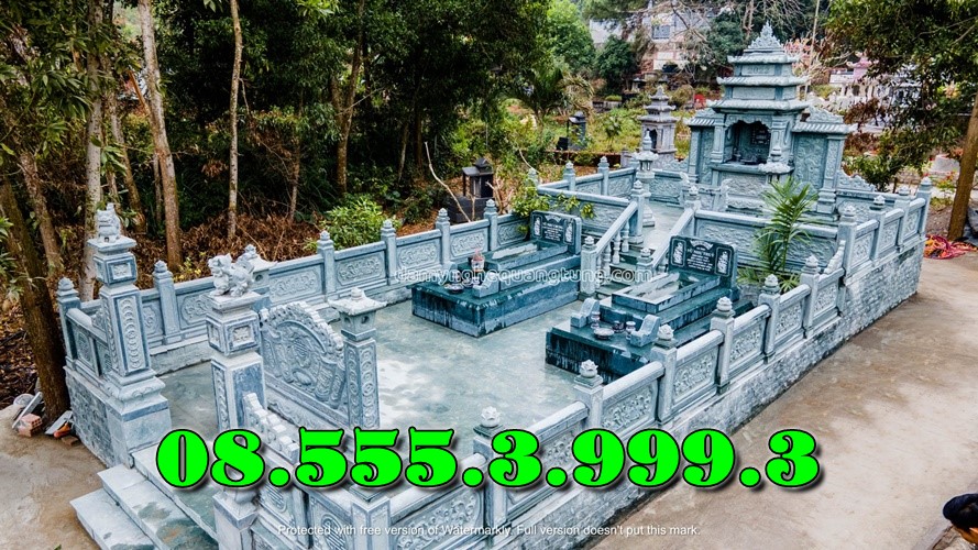 Thiết Kế Thi Công Lăng mộ Đá Tại Đồng Tháp