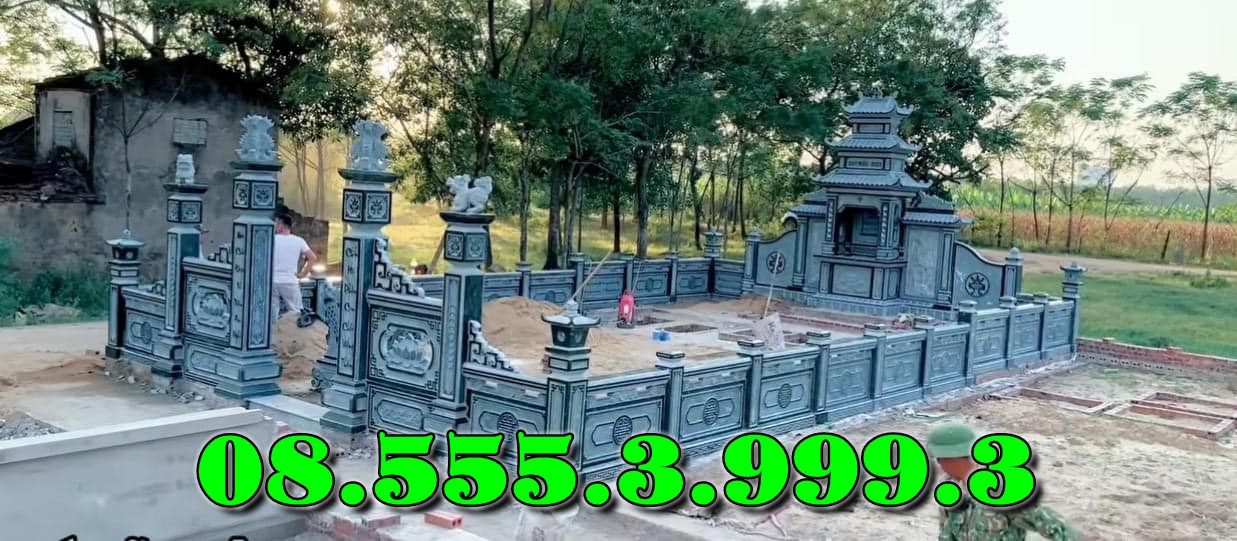 Thiết Kế Thi Công Lăng mộ Đá Tại Hậu Giang