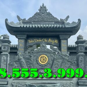 Thiết Kế Thi Công Lăng mộ Đá Tại Kiên Giang