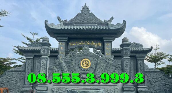 Thiết Kế Thi Công Lăng mộ Đá Tại Kiên Giang
