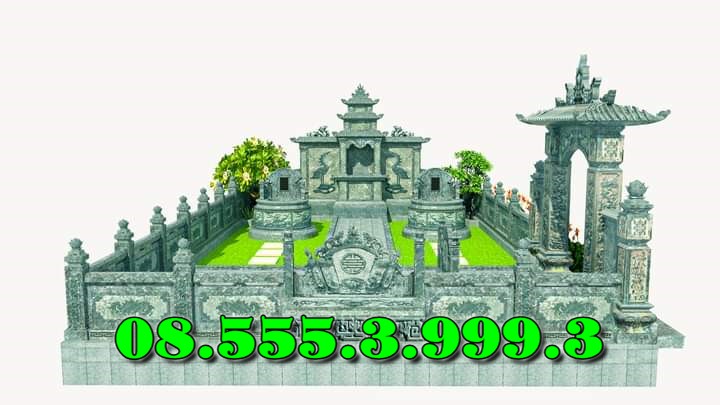 Thiết Kế Thi Công Lăng mộ Đá Tại Sóc Trăng
