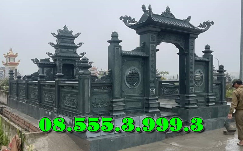 Thiết Kế Thi Công Lăng mộ Đá Tại Sóc Trăng