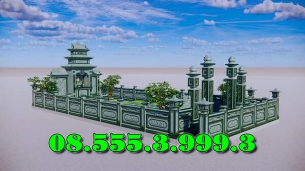 Thiết Kế Thi Công Lăng mộ Đá Tại Tiền Giang