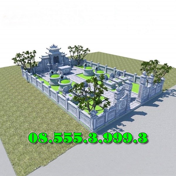 Thiết Kế Thi Công Lăng mộ Đá Tại Trà Vinh