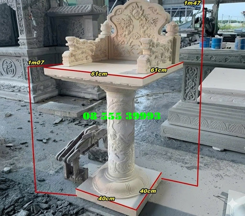 Bạc Liêu ( Cơ Sở Bán Miếu Thờ Đá Đẹp )