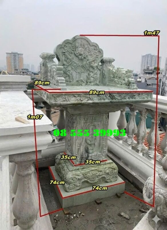 Bạc Liêu ( Cơ Sở Bán Miếu Thờ Đá Đẹp )