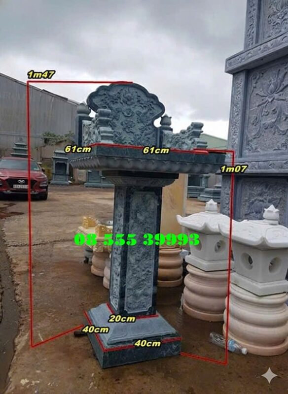 Bạc Liêu ( Cơ Sở Bán Miếu Thờ Đá Đẹp )