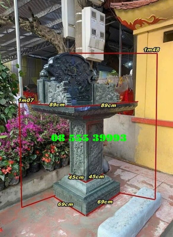 Bạc Liêu ( Cơ Sở Bán Miếu Thờ Đá Đẹp )