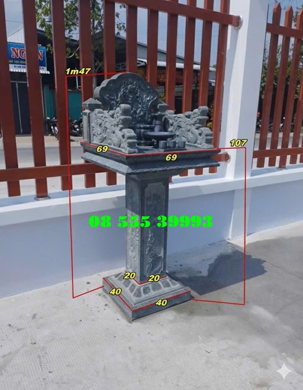 Bạc Liêu ( Cơ Sở Bán Miếu Thờ Đá Đẹp )