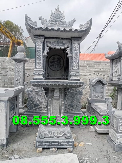 Bàn thờ bằng đá ngoài trời Bàn thờ bằng đá ngoài trời