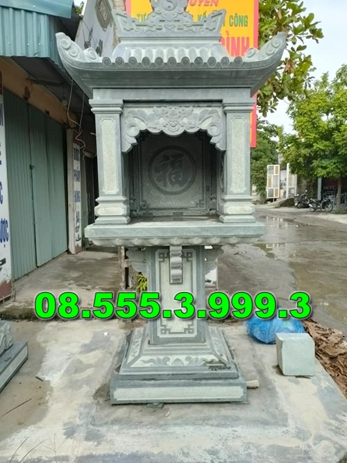 Bàn thờ bằng đá ngoài trời Bàn thờ bằng đá ngoài trời