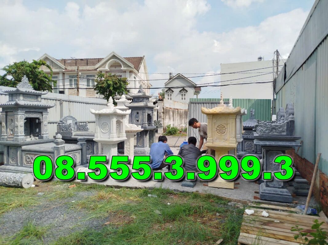 Bàn thờ bằng đá ngoài trời Bàn thờ bằng đá ngoài trời