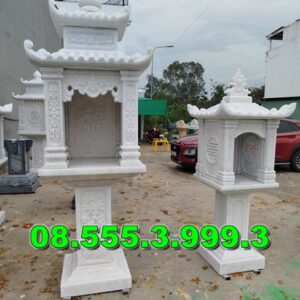 Miếu Đá Khối Thờ Thần Linh Bán Tại Vĩnh Long