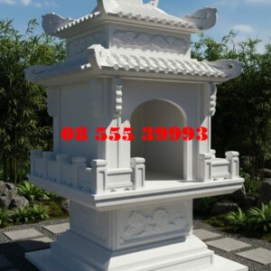 Miếu Thờ Đá Tự Nhiên Đẹp Bán Tại Cà Mau