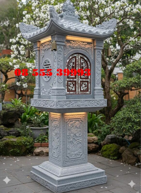 Miếu Thờ Đá Tự Nhiên Đẹp Bán Tại Đồng Tháp