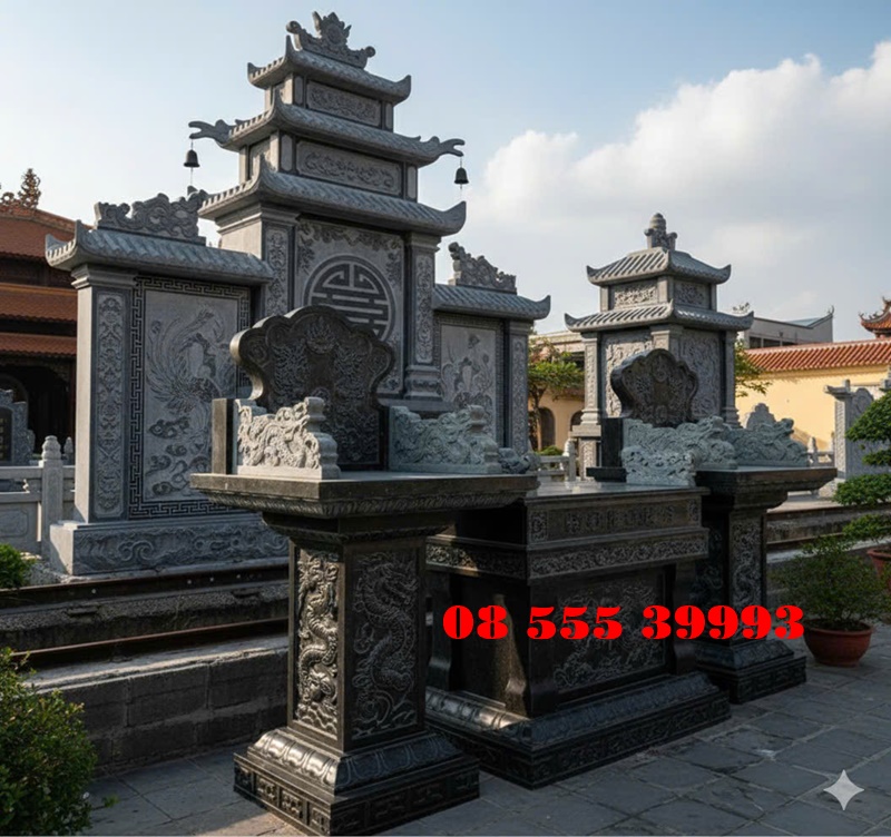 Miếu Thờ Đá Tự Nhiên Đẹp Bán Tại Đồng Tháp