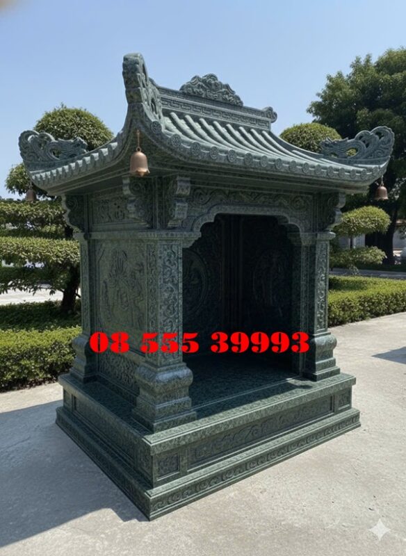 Miếu Thờ Đá Tự Nhiên Đẹp Bán Tại Hậu Giang