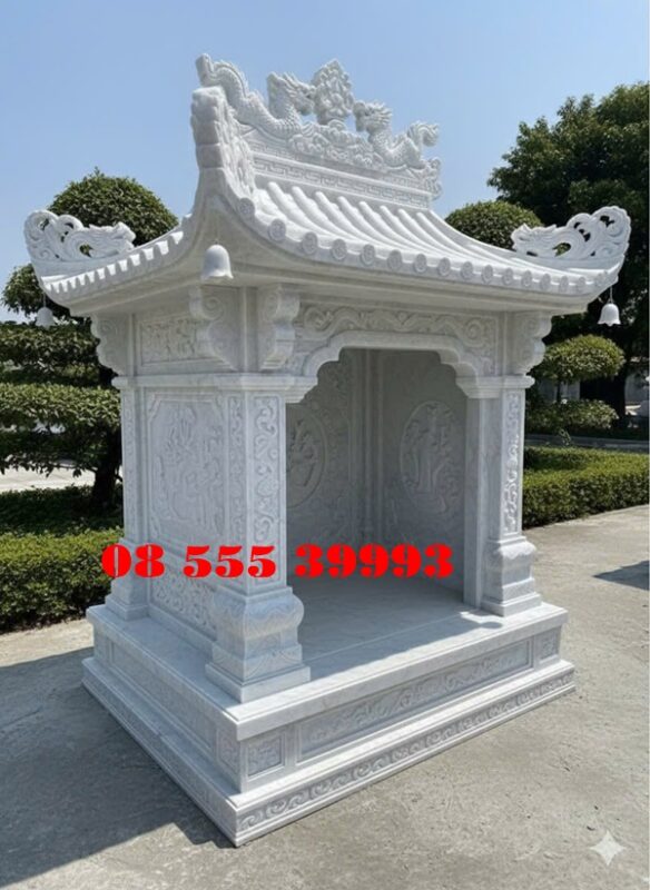 Miếu Thờ Đá Tự Nhiên Đẹp Bán Tại Kiên Giang