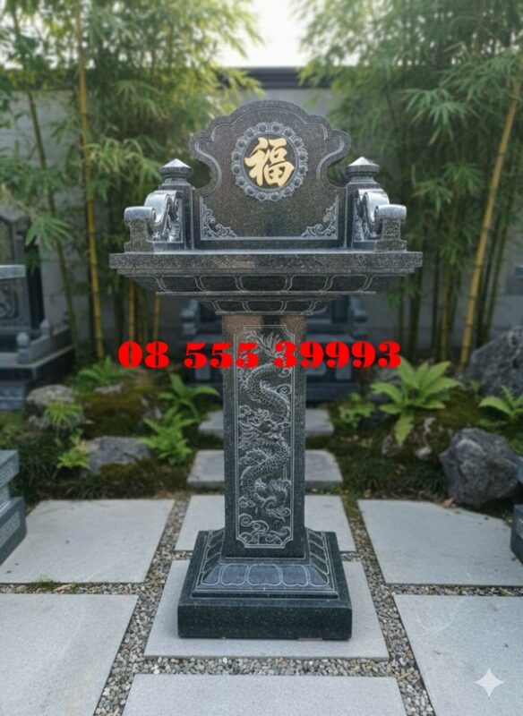 Miếu Thờ Đá Tự Nhiên Đẹp Bán Tại Kiên Giang (2)