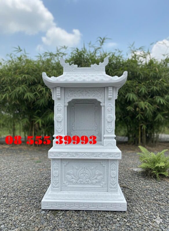 Miếu Thờ Đá Tự Nhiên Đẹp Bán Tại Long An