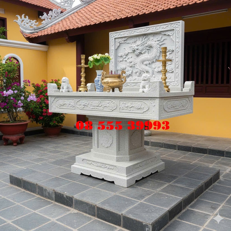 Miếu Thờ Đá Tự Nhiên Đẹp Bán Tại Tiền Giang